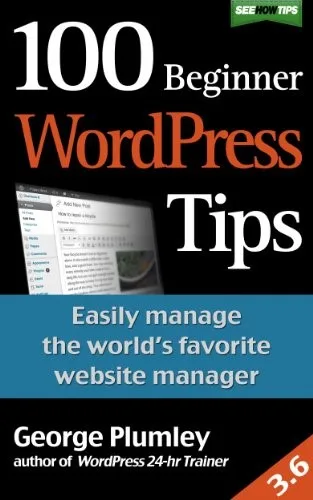 100 Beginner WordPress Tips cover