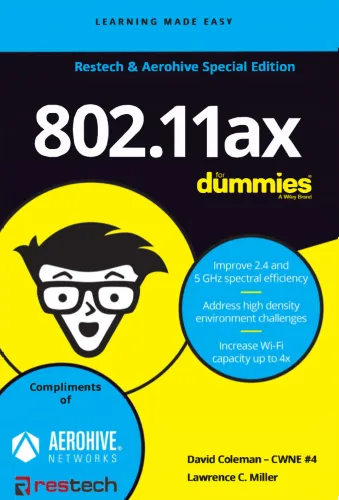 802.11ax For Dummies cover
