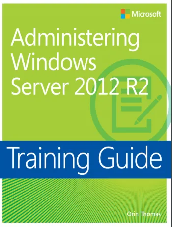 Administering Windows Server 2012 cover