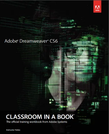 Adobe Dreamweaver CS6 ClassRoom In A Book cover