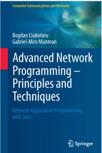 Advanced Network Programming Principles And Techniques cover