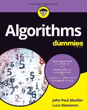 Algorithms For Dummies cover