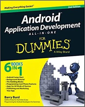 Android App Development for Dummies cover