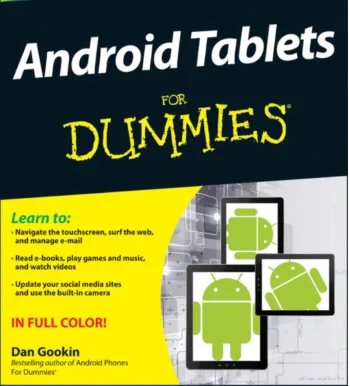 Android Tablets for Dummies cover