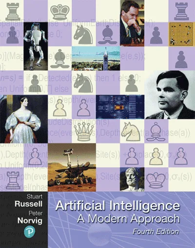 Artificial Intelligence: A Modern Approach, 4th US ed cover