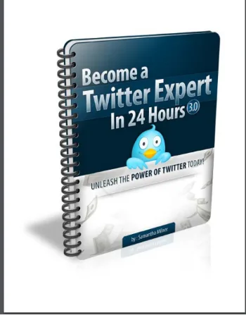 Become A Twitter Expert In 24 Hours cover