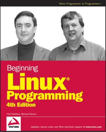 Beginning Linux Programming cover