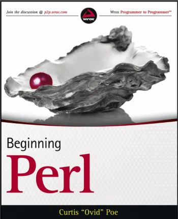 Beginning Perl cover