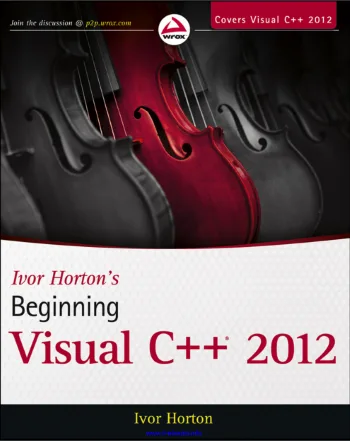 Beginning Visual C++ 2012 cover