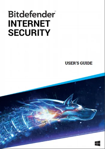 Bitdefender Total Security 2019 User Guide cover