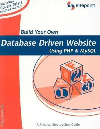 Build Your Own Database Driven Web Site Using PHP & MySQL cover