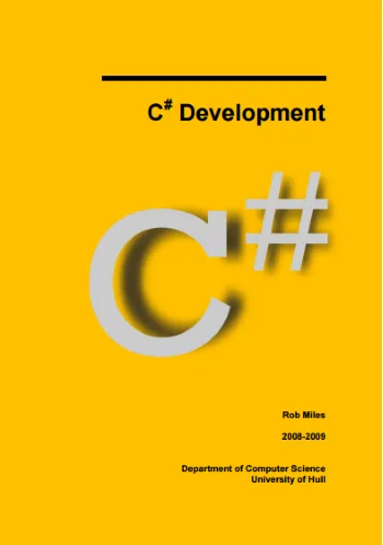 C# Development cover