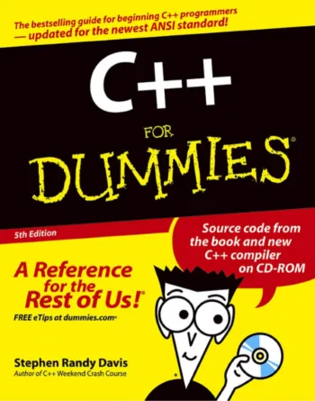 C++ for Dummies 5th Ed cover