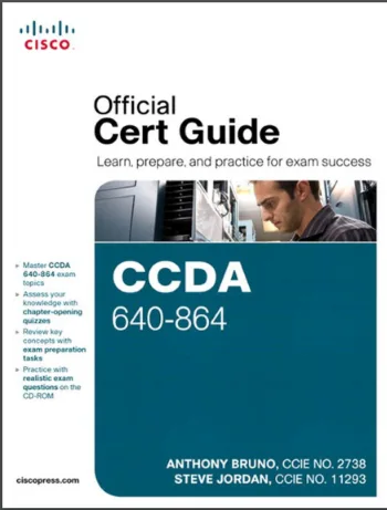 CCDA 640-864 Official Certification Guide cover