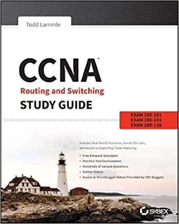 CCNA 200-120 Study Guide cover