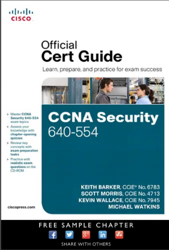 CCNA Security 640-554 Official Certification Guide cover