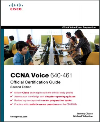 CCNA Voice 640-461 Official Certification Guide cover