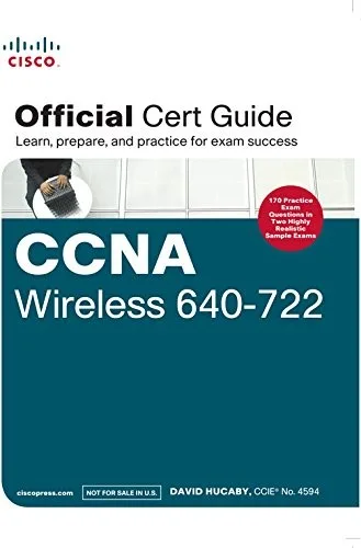 CCNA Wireless 640-722 Certification Prep cover