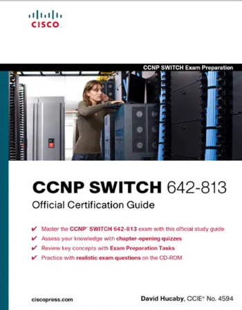 CCNP SWITCH 642-813 Official Certification Guide cover