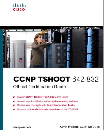 CCNP TSHOOT 642-832 Official Certification Guide cover