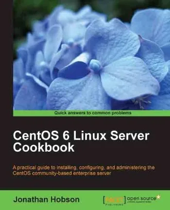 CentOS 6 Linux Server Cookbook cover