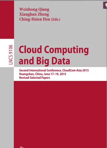 Cloud Computing and Big Data cover