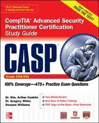 CompTIA Advanced Security Practitioner Certification CAS 001 cover