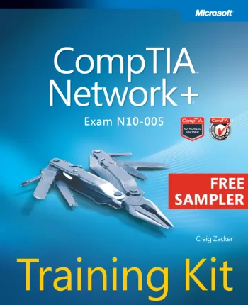 CompTIA Network+ Exam N10-005 Training Kit cover