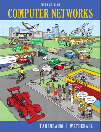 Computer Networks cover