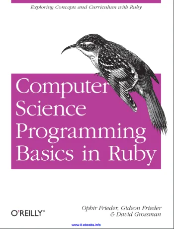 Computer Science Programming Basics In Ruby cover