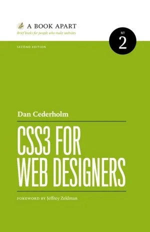 CSS 3 For Web Designers cover