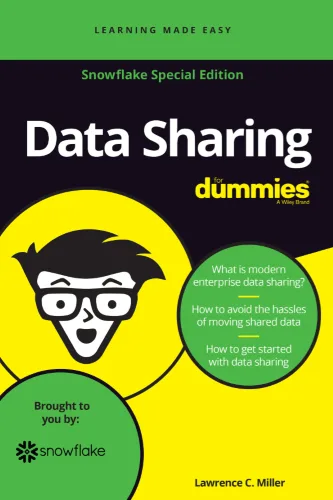 Data Sharing For Dummies cover
