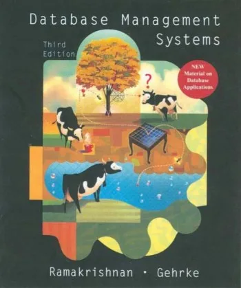 DATABASE MANAGEMENT SYSTEMS cover