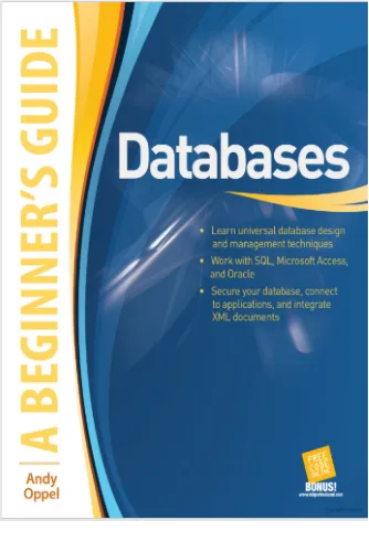Databases A Beginner s Guide cover