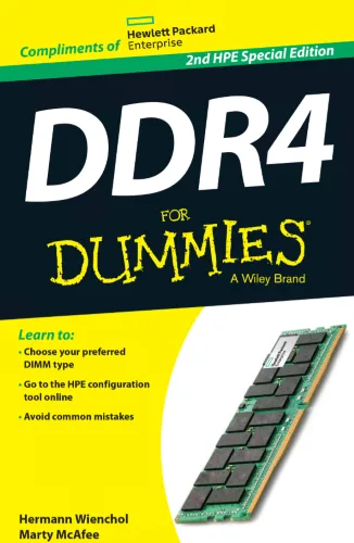 DDR4 for Dummies 2ed cover