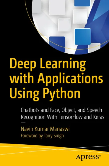 Deep Learning with Applications Using Python cover