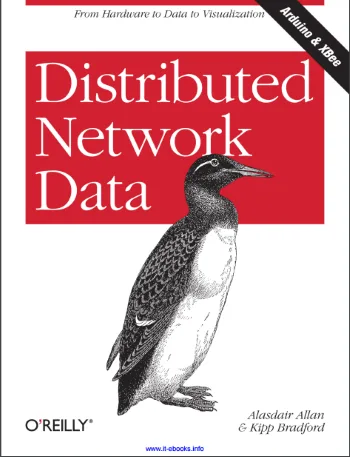Distributed Network Data cover
