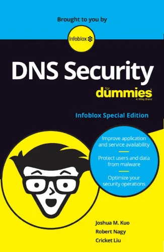 DNS Security For Dummies cover