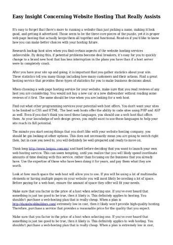 Dont Buy Web Hosting Untill You Read This First cover