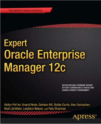Expert Oracle Enterprise Manager 12c cover