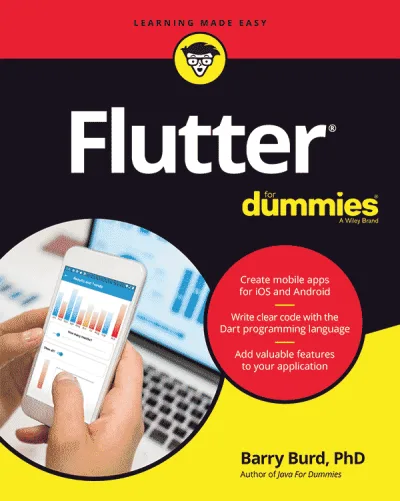 Flutter For Dummies cover