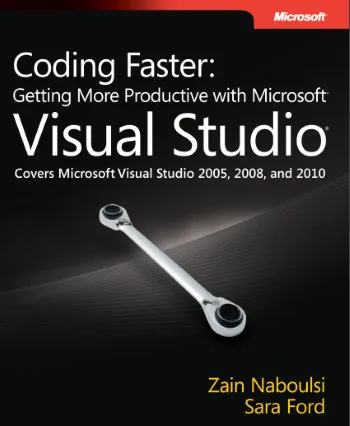 Getting More Productive With Microsoft Visual Studio cover