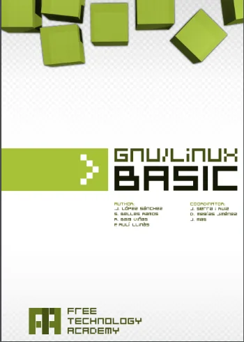 GNU Linux Basic cover
