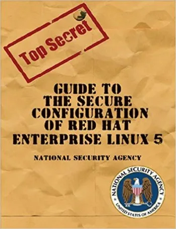 Guide To The Secure Gonfiguration Of The Red Hat Enterprise Linux 5 cover