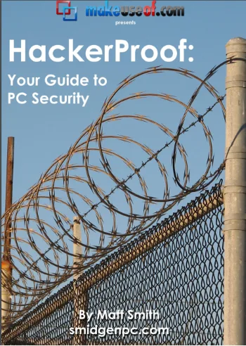 Hacker Proof Your Guide To PC Security cover