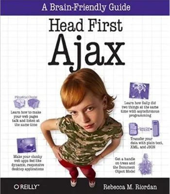Head First AJAX cover