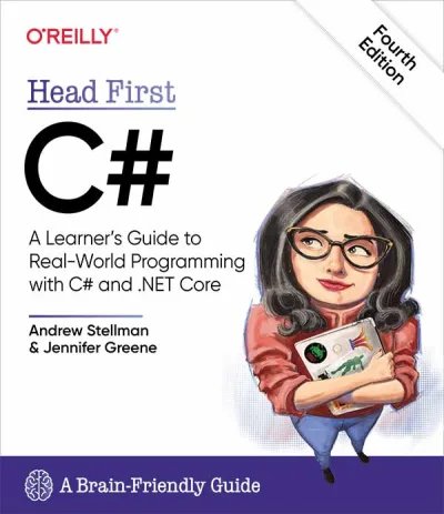 Head First C# Fourth Edition cover