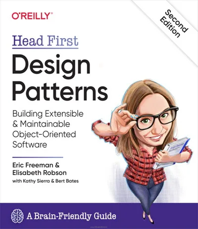 Head First Design Patterns 2nd Edition cover