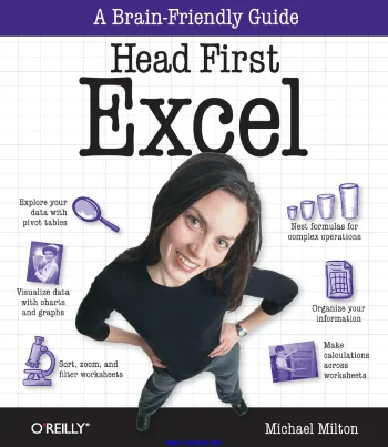 Head First Excel: A Learner is Guide to Spreadsheets cover