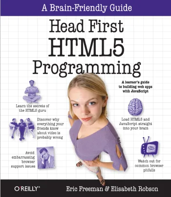 Head First HTML5 Programming cover